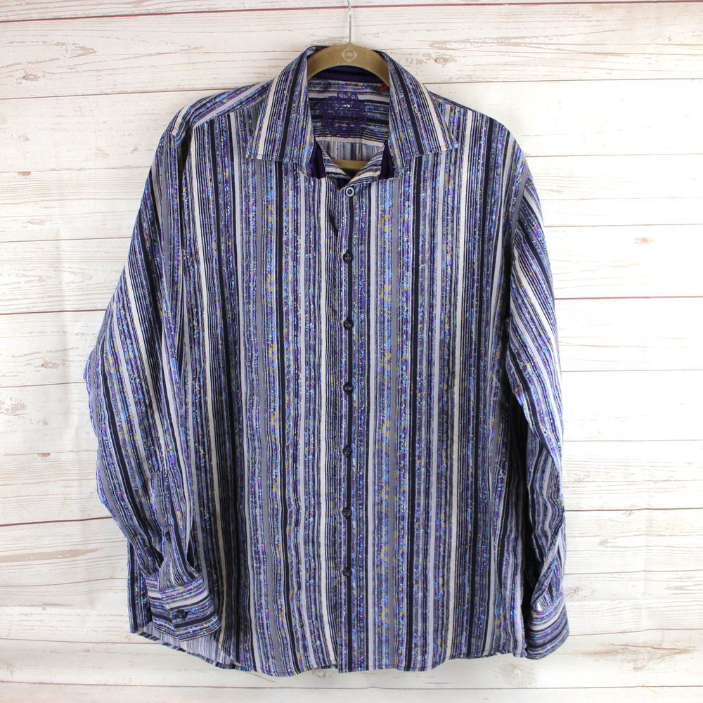 (sold)Luchian Visconti  L Button Shirt Long Sleeve